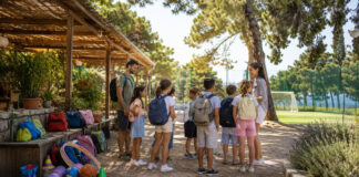 Αγία Παρασκευή: Στις 17 Αυγούστου η τελευταία κατασκηνωτική περίοδος Παιδιά με σακίδια υποδέχονται οργανωμένο πρόγραμμα δραστηριοτήτων σε θερινή κατασκήνωση