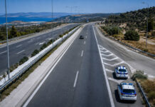 Αττική: Δικογραφία για αντίθετη πορεία στην Αθηνών–Κορίνθου Αυτοκινητόδρομος της Αττικής με οχήματα της Τροχαίας σε ασφαλές σημείο
