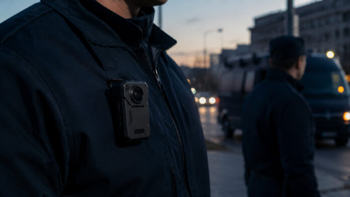 Φορητή κάμερα προσαρμοσμένη σε στολή στελέχους επιχειρησιακής ομάδας