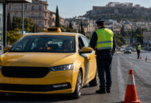 Αττική: Σύλληψη οδηγού ταξί για διπλή ταρίφα στον Κηφισό Κίτρινο ταξί σε τροχονομικό έλεγχο σε δρόμο της Αθήνας