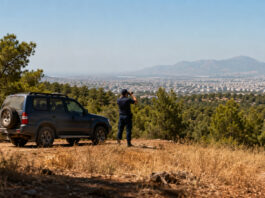 Αττική: Υψηλός κίνδυνος πυρκαγιάς την Τρίτη 25 Αυγούστου Επιτήρηση πευκόφυτης περιοχής της Αττικής σε ημέρα υψηλού κινδύνου πυρκαγιάς