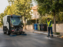 Χαλάνδρι: Σε ποιους δρόμους γίνεται οδοκαθάριση σήμερα Συνεργείο οδοκαθαρισμού με σάρωθρο σε δρόμο των βορείων προαστίων