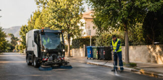 Χαλάνδρι: Σε ποιους δρόμους γίνεται οδοκαθάριση σήμερα Συνεργείο οδοκαθαρισμού με σάρωθρο σε δρόμο των βορείων προαστίων