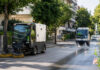 Χαλάνδρι: Πού θα γίνει οδοκαθαρισμός τη Δευτέρα 24 Αυγούστου Δημοτικά οχήματα οδοκαθαρισμού σε δενδροφυτεμένο δρόμο προαστίου