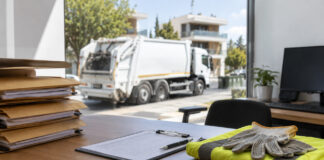 Χαλάνδρι: Αναρτήθηκε πίνακας 118 υποψηφίων για συνοδούς απορριμματοφόρων Φάκελοι αιτήσεων, εξοπλισμός εργασίας και απορριμματοφόρο σε δημοτικό χώρο