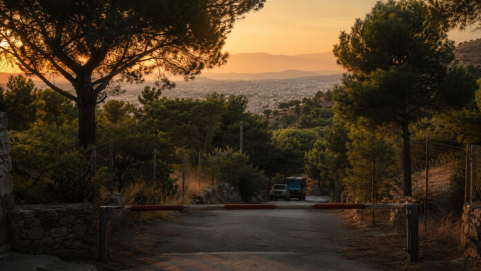Κλειστή πρόσβαση σε πευκόφυτη περιοχή λόγω πολύ υψηλού κινδύνου πυρκαγιάς στο Χαλάνδρι