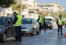 Δενδροπόταμος: Έλεγχοι σε 119 άτομα και 40 οχήματα Συντονισμένος αστυνομικός έλεγχος οχημάτων σε αστικό δρόμο