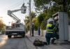 Διακοπές ρεύματος σήμερα σε Κηφισιά, Μαρούσι, Ψυχικό και Χαλάνδρι Συνεργείο ηλεκτρικού δικτύου σε αστικό δρόμο των βορείων προαστίων