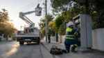 &Sigma;&upsilon;&nu;&epsilon;&rho;&gamma;&epsilon;ί&omicron; &eta;&lambda;&epsilon;&kappa;&tau;&rho;&iota;&kappa;&omicron;ύ &delta;&iota;&kappa;&tau;ύ&omicron;&upsilon; &sigma;&epsilon; &alpha;&sigma;&tau;&iota;&kappa;ό &delta;&rho;ό&mu;&omicron; &tau;&omega;&nu; &beta;&omicron;&rho;&epsilon;ί&omega;&nu; &pi;&rho;&omicron;&alpha;&sigma;&tau;ί&omega;&nu;