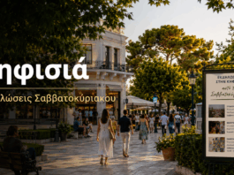 Κηφισιά: Τι ισχύει για τις δημοτικές εκδηλώσεις το Σαββατοκύριακο 8-9 Αυγούστου
