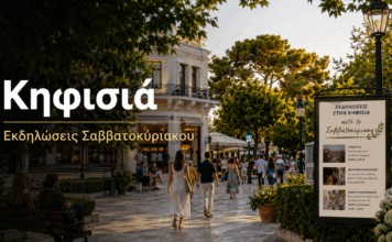 Κηφισιά: Τι ισχύει για τις δημοτικές εκδηλώσεις το Σαββατοκύριακο 8-9 Αυγούστου