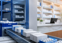 ΕΟΦ: Προσωρινή απαγόρευση παράλληλων εξαγωγών φαρμάκων Αποθήκη φαρμάκων που τροφοδοτεί οργανωμένα σύγχρονο φαρμακείο