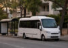 Γαλάτσι: Εκτός λειτουργίας η Δημοτική Συγκοινωνία έως 31 Αυγούστου Δημοτικό λεωφορείο σταθμευμένο σε αστική στάση