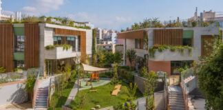 Γαλάτσι: Δύο σταθμοί στο βιοκλιματικό συγκρότημα Κυμοθόης Διπλό βιοκλιματικό συγκρότημα προσχολικής αγωγής με δύο κτίρια και πράσινη αυλή