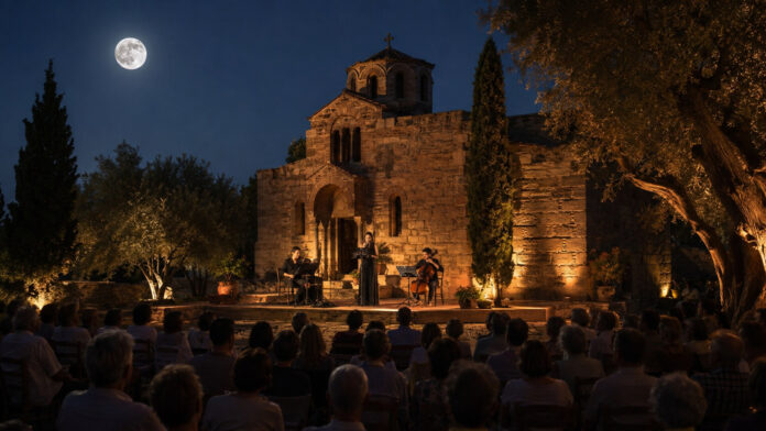 galatsi-panselinos-omorfokklisia-20260828-0630-1920x1080-1 Μουσική βραδιά σε αυλή βυζαντινού ναού κάτω από την πανσέληνο