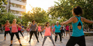 Γαλάτσι: Δωρεάν Zumba στην πλατεία Φώτη Κόντογλου την Τρίτη Υπαίθριο ομαδικό μάθημα Zumba σε πλατεία γειτονιάς