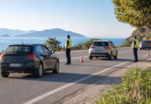 Ιόνιο: 1.578 παραβάσεις σε 4.858 τροχονομικούς ελέγχους Στοχευμένος τροχονομικός έλεγχος σε ασφαλή παραλιακό δρόμο ελληνικού νησιού