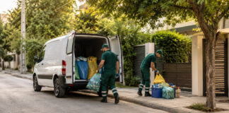 Ηράκλειο: Επανεκκινεί ο «Κάστορας» στις 3 Σεπτεμβρίου Δημοτικό συνεργείο παραλαμβάνει ταξινομημένα ανακυκλώσιμα υλικά έξω από κατοικία