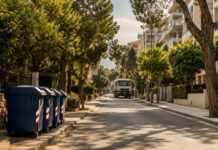 Ηράκλειο Αττικής: Χωρίς ογκώδη δίπλα στους κάδους έως το τέλος Αυγούστου Καθαρός δρόμος με κλειστούς κάδους απορριμμάτων στο Ηράκλειο Αττικής