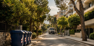 Ηράκλειο Αττικής: Χωρίς ογκώδη δίπλα στους κάδους έως το τέλος Αυγούστου Καθαρός δρόμος με κλειστούς κάδους απορριμμάτων στο Ηράκλειο Αττικής