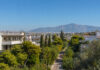 Καιρός Αττική: Έως 39°C σήμερα – Πολύ ζεστή ημέρα στα βόρεια προάστια Ηλιόλουστη πανοραμική θέα των καταπράσινων βορείων προαστίων της Αττικής με την Πεντέλη στο βάθος