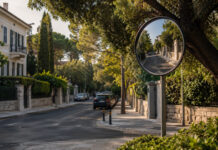 Κηφισιά: Εγκρίθηκε παραβολικός καθρέπτης στη Γεωργαντά και Αλωνίων Παραβολικός καθρέπτης κυκλοφορίας σε διασταύρωση κατοικημένης περιοχής της Κηφισιάς
