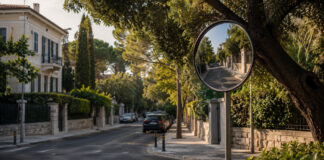 Κηφισιά: Εγκρίθηκε παραβολικός καθρέπτης στη Γεωργαντά και Αλωνίων Παραβολικός καθρέπτης κυκλοφορίας σε διασταύρωση κατοικημένης περιοχής της Κηφισιάς