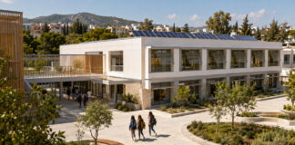 Κηφισιά: Τρία σχολεία γίνονται κτίρια θετικού ενεργειακού ισοζυγίου Σύγχρονο σχολικό κτίριο με φωτοβολταϊκά και ενεργειακές παρεμβάσεις