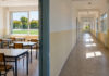 Κηφισιά: Παρεμβάσεις στα σχολεία πριν από το πρώτο κουδούνι Αναβαθμισμένος σχολικός διάδρομος και αίθουσα με γήπεδο στο βάθος