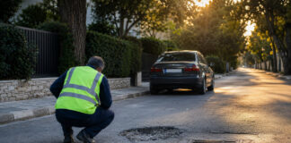 Κηφισιά: Έξι αποφάσεις για ζημιές ΙΧ σε δρόμους και δημοτικές εργασίες Δημοτικός τεχνικός ελέγχει λακκούβα και εσχάρα ομβρίων σε αστικό δρόμο