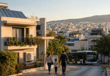 Κοινωνικό Ταμείο για το Κλίμα: Έργα 5,3 δισ. ευρώ και παρεμβάσεις στην Αττική Κατοικίες ενεργειακής αναβάθμισης και ηλεκτρικό λεωφορείο σε αστικό τοπίο της Αττικής