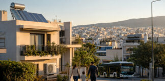 Κοινωνικό Ταμείο για το Κλίμα: Έργα 5,3 δισ. ευρώ και παρεμβάσεις στην Αττική Κατοικίες ενεργειακής αναβάθμισης και ηλεκτρικό λεωφορείο σε αστικό τοπίο της Αττικής