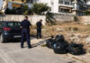 Κορυδαλλός: Σύλληψη 41χρονου για παράνομη απόρριψη στερεών αποβλήτων Αστυνομικοί πραγματοποιούν περιβαλλοντικό έλεγχο δίπλα σε σακούλες αποβλήτων σε αστική περιοχή