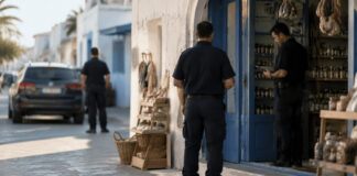 Λευκάδα: Τρεις συλλήψεις για κλοπή σε κατάστημα Αστυνομικός έλεγχος έξω από μικρό κατάστημα σε νησιωτικό δρόμο
