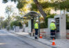 Λυκόβρυση–Πεύκη: Τρία πρόστιμα για τον ΔΕΔΔΗΕ στην ατζέντα Συνεργείο ελέγχει ηλεκτρικό πίνακα δίπλα σε στάση λεωφορείου σε δεντροφυτεμένο δρόμο