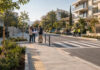 Λυκόβρυση–Πεύκη: 4 εκατ. ευρώ για αναπλάσεις σε πεζοδρόμια και δρόμους Αναβαθμισμένο πεζοδρόμιο με νέα φύτευση και ασφαλή διάβαση σε αστική γειτονιά