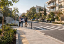 Λυκόβρυση–Πεύκη: 4 εκατ. ευρώ για αναπλάσεις σε πεζοδρόμια και δρόμους Αναβαθμισμένο πεζοδρόμιο με νέα φύτευση και ασφαλή διάβαση σε αστική γειτονιά