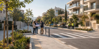 Λυκόβρυση–Πεύκη: 4 εκατ. ευρώ για αναπλάσεις σε πεζοδρόμια και δρόμους Αναβαθμισμένο πεζοδρόμιο με νέα φύτευση και ασφαλή διάβαση σε αστική γειτονιά