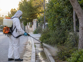 Λυκόβρυση–Πεύκη: Έκτακτος ψεκασμός σήμερα 06:30–12:00 Εργασία καταπολέμησης κουνουπιών σε υπαίθριο αστικό χώρο