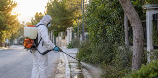 Λυκόβρυση–Πεύκη: Έκτακτος ψεκασμός σήμερα 06:30–12:00 Εργασία καταπολέμησης κουνουπιών σε υπαίθριο αστικό χώρο