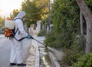 Λυκόβρυση–Πεύκη: Έκτακτος ψεκασμός σήμερα 06:30–12:00 Εργασία καταπολέμησης κουνουπιών σε υπαίθριο αστικό χώρο