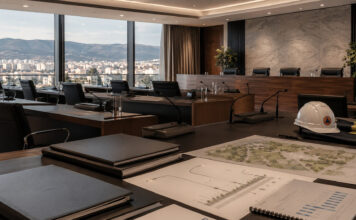 Μαρούσι: Χρηματοδότηση και προσωπικό ζητά η Αυτοδιοίκηση ενόψει ΔΕΘ Αίθουσα δημοτικού συμβουλίου με φακέλους έργων και σχέδια δημόσιων υποδομών