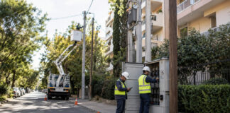 Μαρούσι: Δίωρη διακοπή ρεύματος τη Δευτέρα – Οι δρόμοι Συνεργείο ηλεκτρικού δικτύου σε οικιστικό δρόμο του Αμαρουσίου