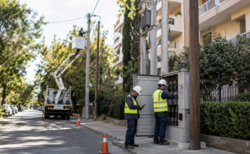 Μαρούσι: Δίωρη διακοπή ρεύματος τη Δευτέρα – Οι δρόμοι Συνεργείο ηλεκτρικού δικτύου σε οικιστικό δρόμο του Αμαρουσίου