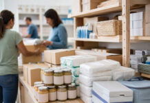 Μαρούσι: Παιδικές τροφές και φαρμακευτικό υλικό στο Κοινωνικό Παντοπωλείο Παιδικές τροφές, είδη βρεφικής φροντίδας και υγειονομικό υλικό σε οργανωμένη κοινωνική δομή