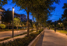 Μαρούσι: Το έργο των 5.500 φωτιστικών LED σε όλες τις γειτονιές Φωτισμένος πεζόδρομος και δρόμος με σύγχρονα φωτιστικά LED στο Μαρούσι