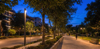 Μαρούσι: Το έργο των 5.500 φωτιστικών LED σε όλες τις γειτονιές Φωτισμένος πεζόδρομος και δρόμος με σύγχρονα φωτιστικά LED στο Μαρούσι