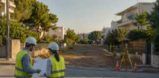 Μεταμόρφωση: Αγορά 435.000 ευρώ ανοίγει τον δρόμο για τη διάνοιξη της Μπιζανίου Μηχανικοί εξετάζουν σχέδια για τη διάνοιξη νέου δρόμου σε αστική γειτονιά