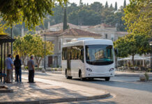 Μεταμόρφωση: Πρωινά μόνο η Δημοτική Συγκοινωνία έως τις 25 Αυγούστου Δημοτικό λεωφορείο σε πρωινό δρομολόγιο σε πλατεία της Μεταμόρφωσης