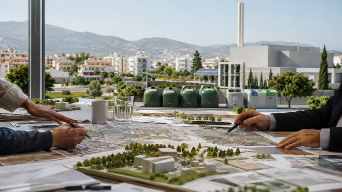Σχεδιασμός αστικής υποδομής διαχείρισης αποβλήτων και ενεργειακής αξιοποίησης